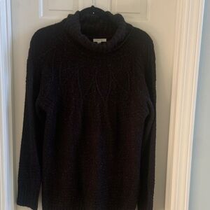 Maurices Black Cowl Neck Sweater